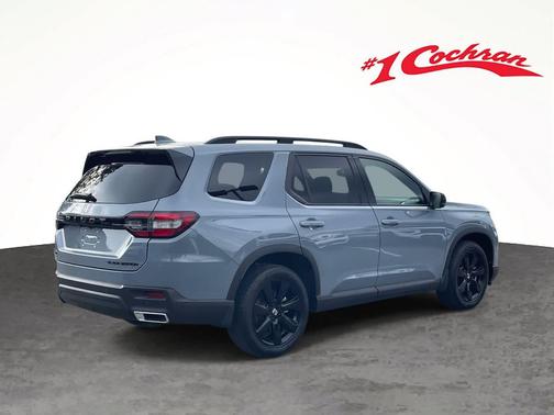 2025 Honda Pilot Black Edition