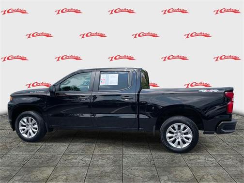 2022 Chevrolet Silverado 1500 Custom