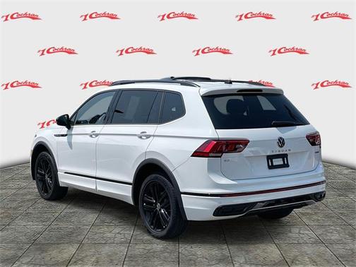 2022 Volkswagen Tiguan 2.0T SE R-Line Black 4MOTION