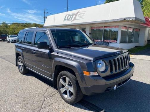 2017 Jeep Patriot High Altitude