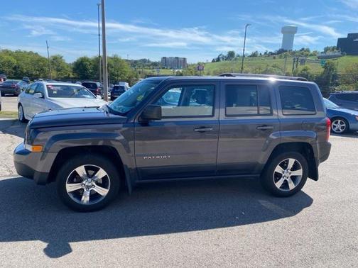 2017 Jeep Patriot High Altitude