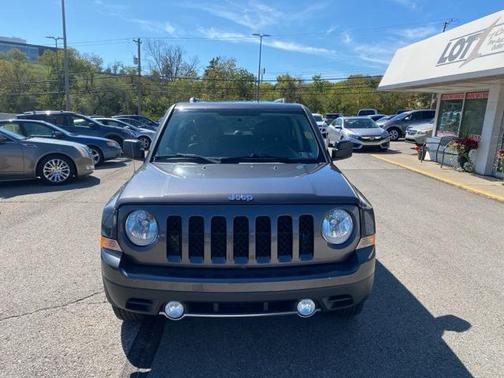 2017 Jeep Patriot High Altitude