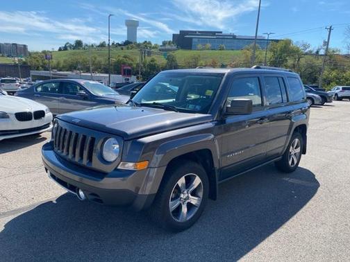 2017 Jeep Patriot High Altitude