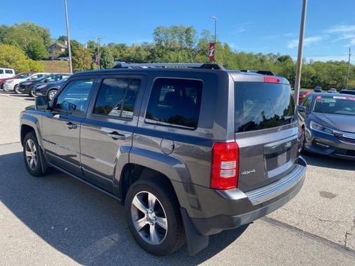 2017 Jeep Patriot High Altitude