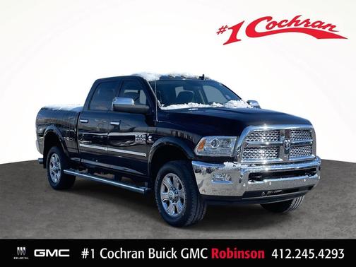 2017 RAM 2500 Laramie Crew Cab 4x4 6'4' Box
