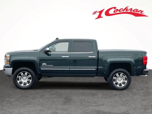 2015 Chevrolet Silverado 1500 LTZ