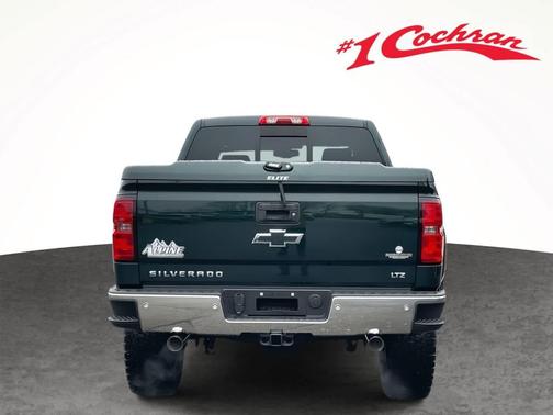 2015 Chevrolet Silverado 1500 LTZ