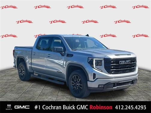 2024 GMC Sierra 1500 Elevation