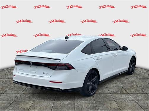 2024 Honda Accord Hybrid Base