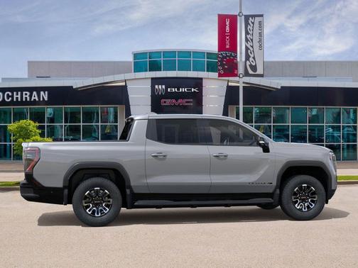 2026 GMC Sierra EV Extended Range Elevation