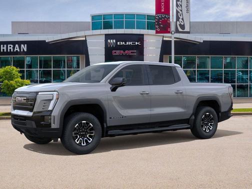 2026 GMC Sierra EV Extended Range Elevation