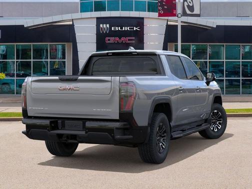 2026 GMC Sierra EV Extended Range Elevation