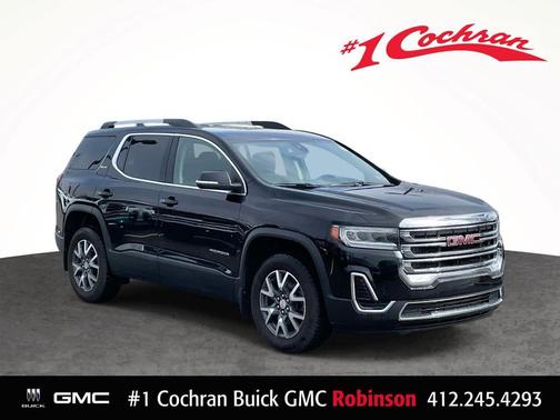 Ebony Twilight Metallic 2023 GMC Acadia AWD SLE