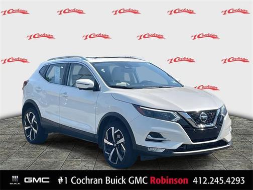 2021 Nissan Rogue Sport SL