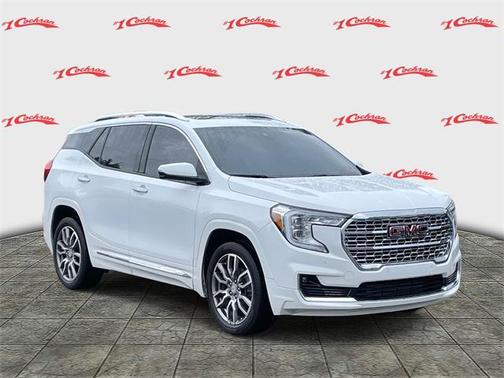 2022 GMC Terrain Denali