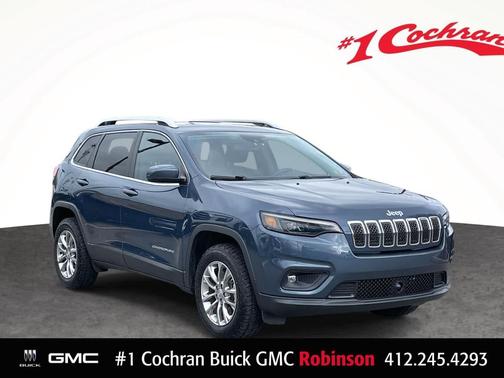 2021 Jeep Cherokee Latitude Lux