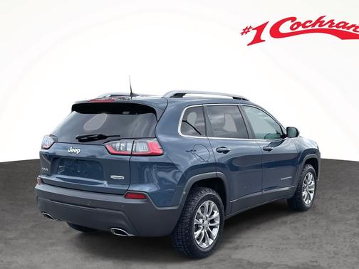 2021 Jeep Cherokee Latitude Lux