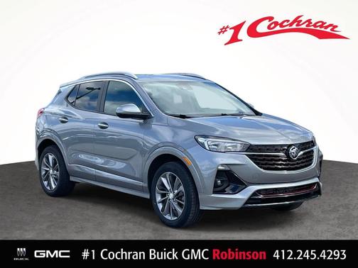 Moonstone Gray Metallic 2023 Buick Encore GX Select