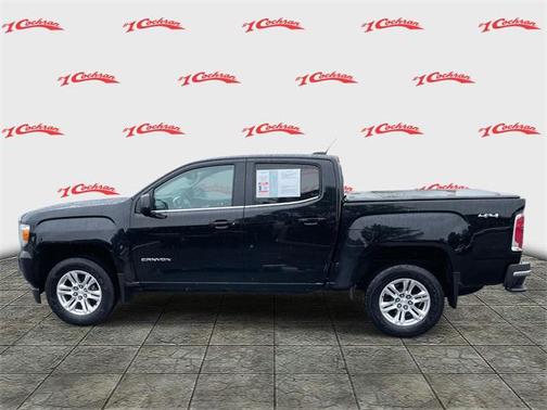 2019 GMC Canyon SLE