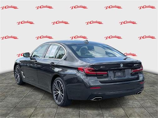 2021 BMW 540 xDrive