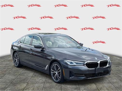 2021 BMW 540 xDrive