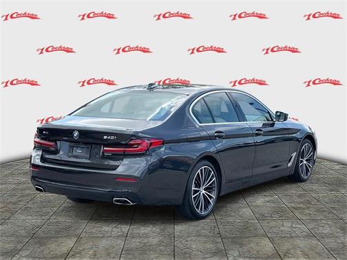 2021 BMW 540 xDrive