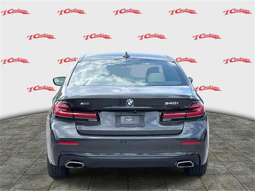 2021 BMW 540 xDrive