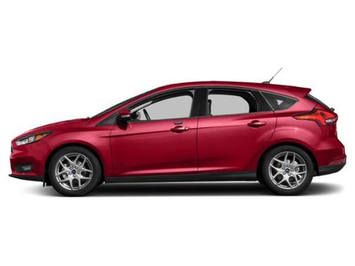 Hot Pepper Red Metallic Tinted Clearcoat 2018 Ford Focus SE