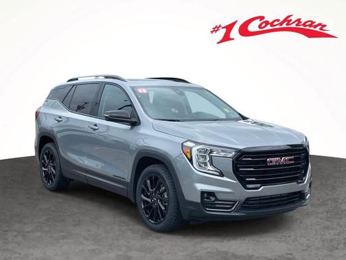 Sterling Metallic 2023 GMC Terrain SLT