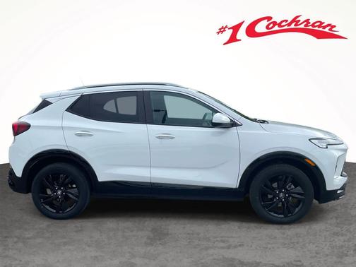 Summit White 2024 Buick Encore GX Sport Touring