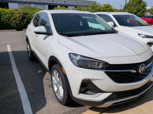 Summit White 2023 Buick Encore GX Preferred