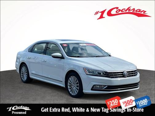 2017 Volkswagen Passat 1.8T SE