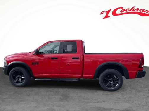 2022 RAM 1500 Classic Warlock Quad Cab 4x4 6'4' Box