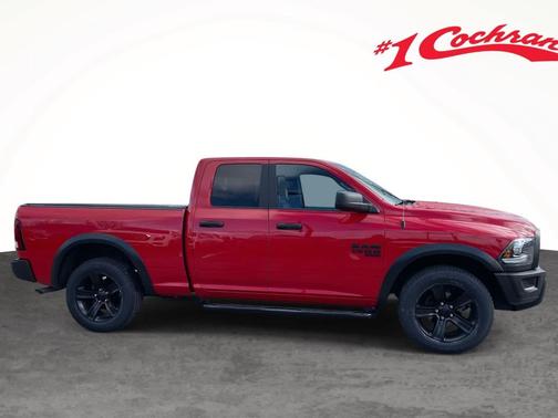 2022 RAM 1500 Classic Warlock Quad Cab 4x4 6'4' Box