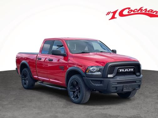 2022 RAM 1500 Classic Warlock Quad Cab 4x4 6'4' Box