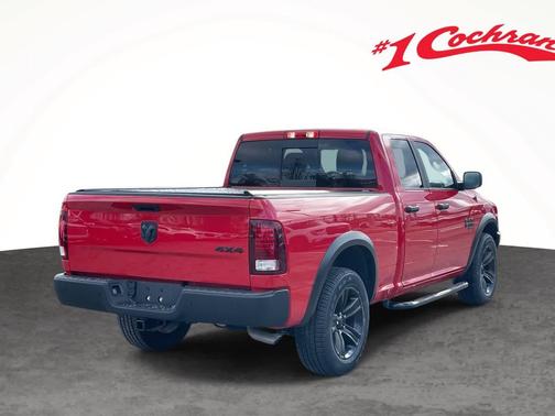 2022 RAM 1500 Classic Warlock Quad Cab 4x4 6'4' Box