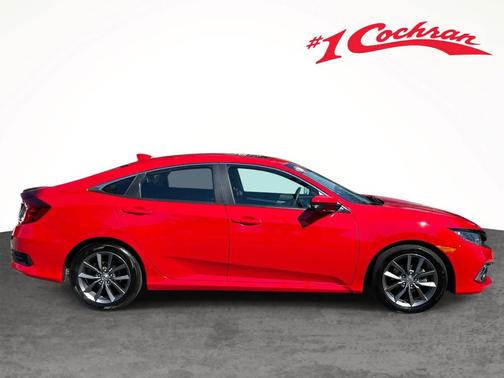 Rallye Red 2019 Honda Civic EX