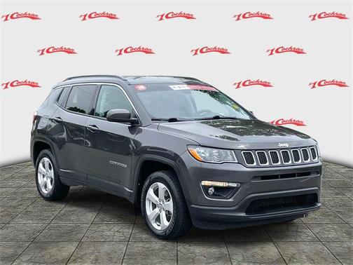 2019 Jeep Compass Latitude