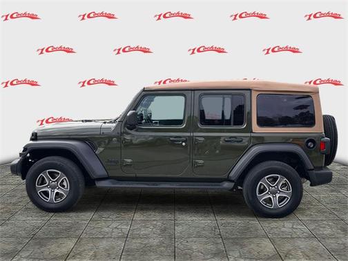 2022 Jeep Wrangler Unlimited Sport