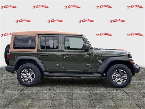 2022 Jeep Wrangler Unlimited Sport