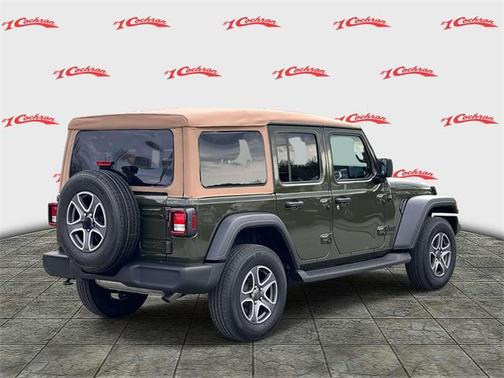 2022 Jeep Wrangler Unlimited Sport