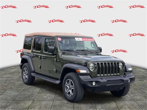 2022 Jeep Wrangler Unlimited Sport