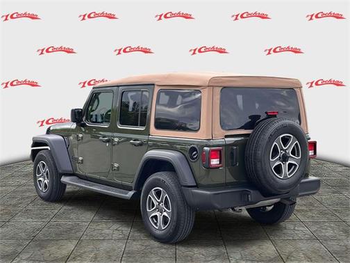 2022 Jeep Wrangler Unlimited Sport