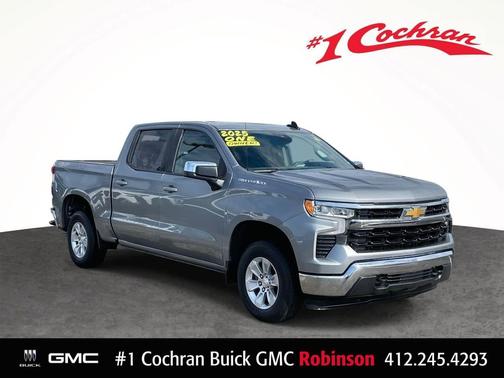 2025 Chevrolet Silverado 1500 LT