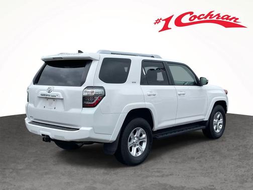 Super White 2018 Toyota 4Runner SR5 Premium