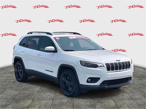 2019 Jeep Cherokee Altitude