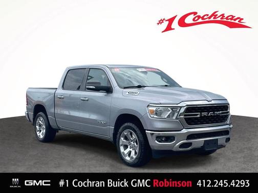 Billet Silver Metallic Clearcoat 2022 RAM 1500 Big Horn/Lone Star