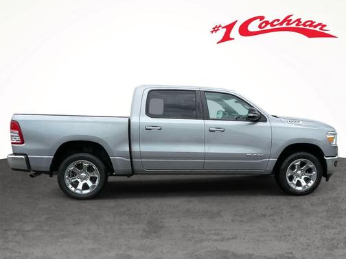 Billet Silver Metallic Clearcoat 2022 RAM 1500 Big Horn/Lone Star