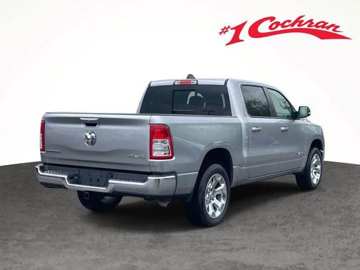 Billet Silver Metallic Clearcoat 2022 RAM 1500 Big Horn/Lone Star