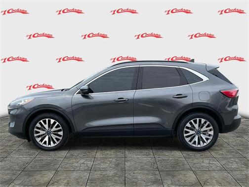2020 Ford Escape Titanium